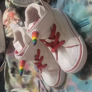 Toddler Girl Unicorn Vans